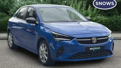 Used Vauxhall Corsa Edition 75 HP (55 kW) 2022 Blue Hatchback