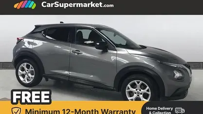 Used Nissan Juke N-Connecta 117 HP (86 kW) 2020 Grey SUV