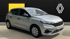 Grey Used 2021 Dacia Sandero Essentiel Hatchback | £7,861 (Fair price)