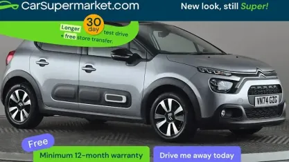 Używany Citroën C3 PureTech 83 KM (61 kW) 2024 Szary Hatchback