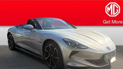 Nuevo MG Cyberster 375 kW (510 CV) 2025 Descapotable