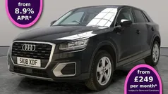 Black Used 2018 Audi Q2 Sport SUV | £14,112 (Fair price)