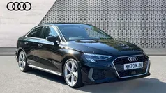 Black Used 2020 Audi A3 S-Line Sedan | £20,196 (Fair price)