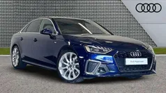 Used 2022 Audi A4 S-Line Sedan | £23,793 (Fair price)
