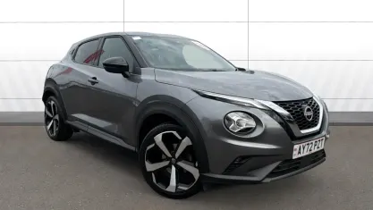 Used Nissan Juke Tekna 114 HP (83 kW) 2022 Grey SUV