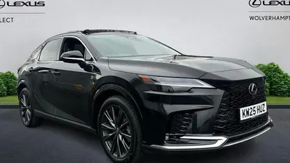 Used Lexus RX450h+ Sport Design Packet 309 HP (227 kW) 2026 Estate