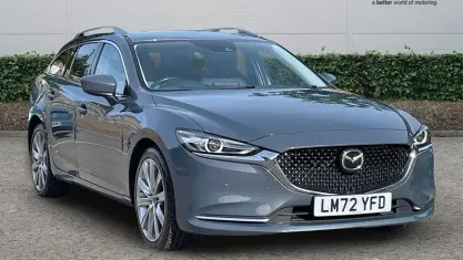 Used Mazda 6 Inclusive 165 HP (121 kW) 2022 Grey Estate