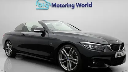 Used BMW 420 M Sport 190 HP (139 kW) 2020 Cabriolet