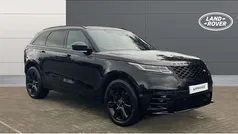 Black Used 2022 Land Rover Range Rover Velar SUV | £36,107 (Fair price)
