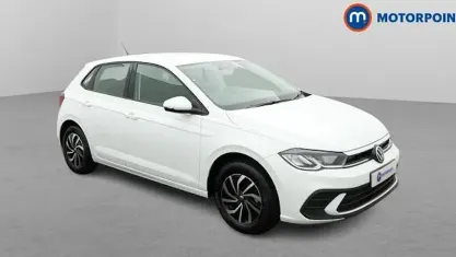 Used VW Polo Life 95 HP (69 kW) 2026 White Hatchback