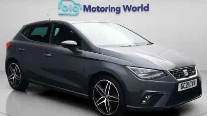 Used Seat Ibiza FR Sport 110 HP (80 kW) 2021 Grey Hatchback