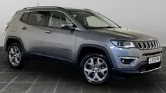 Used 2020 Jeep Compass Limited SUV | £14,995 (Fair price)
