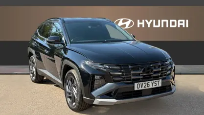 New Hyundai Tucson Blackline 239 HP (175 kW) 2026 Pearl  abyss black SUV