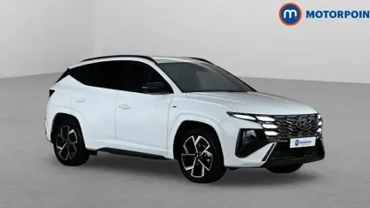 Used Hyundai Tucson N Line 239 HP (175 kW) 2026 White SUV