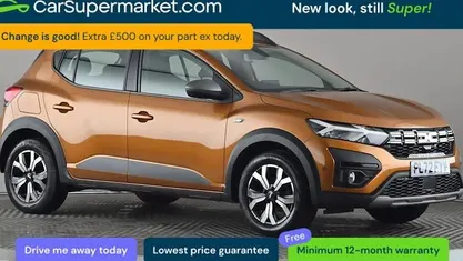 Used Dacia Sandero Journey 91 HP (66 kW) 2022 Hatchback