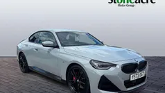 Grey Used 2023 BMW 220 M Sport Coupe | £29,522 (Fair price)