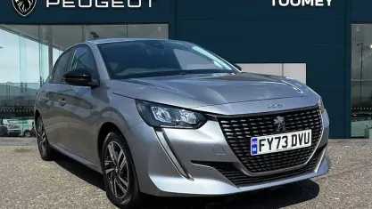 Used Peugeot 208 Active+ 102 HP (75 kW) 2023 Grey Hatchback