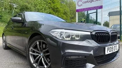 Used BMW 520 M Sport 190 HP (139 kW) 2019 Grey Estate