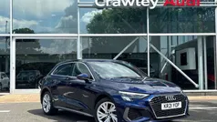 Blue Used 2021 Audi A3 e-tron S-Line Hatchback | £20,690 (Fair price)