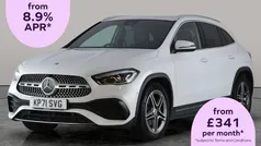 White Used 2021 Mercedes GLA200 Executive SUV | £23,142 (Fair price)