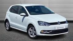 White Used 2016 VW Polo Match Hatchback | £10,095 (Fair price)