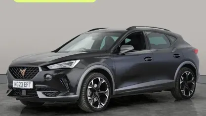 Used Cupra Formentor 204 HP (150 kW) 2023 Black SUV