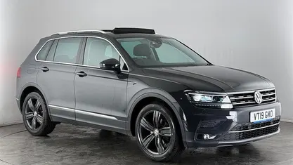 Used 2020 VW Tiguan SEL SUV | £16,850 (Good price)