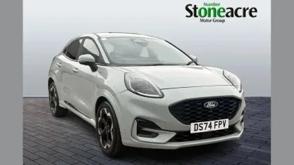 Used Ford Puma ST-Line X 125 HP (91 kW) 2023 Grey SUV