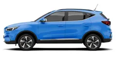Metallic battersea blue Used 2023 MG ZS Trophy Sedan | £16,989 (Good price)