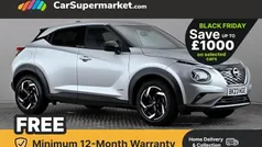 Silver Used 2023 Nissan Juke N-Connecta SUV | £14,697 (Fair price)