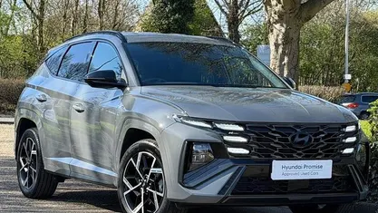 Used Hyundai Tucson N Line 215 HP (158 kW) 2025 SUV