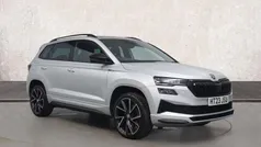 Silver Used 2023 Skoda Karoq SportLine SUV | £24,242 (Good price)