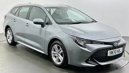 Used Toyota Corolla 122 HP (89 kW) 2021 Estate