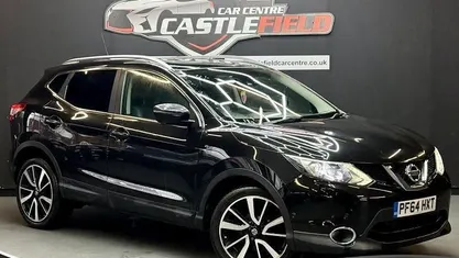 Used 2017 Nissan Qashqai Tekna SUV | £9,495 (Good price)