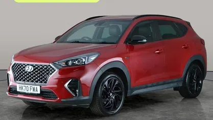 Usado Hyundai Tucson N Line 136 HP (100 kW) 2020 SUV