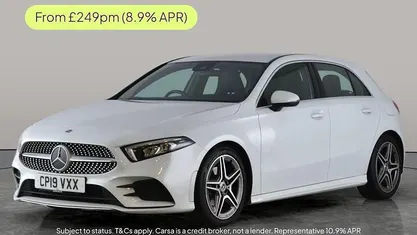Used 2019 Mercedes A200 AMG line Hatchback | £15,493 (Fair price)