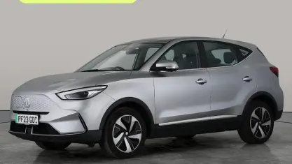 Used MG ZS SE 114 kW (156 HP) 2023 Silver SUV