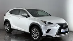 White Used 2020 Lexus NX300h SUV | £19,700 (Good price)