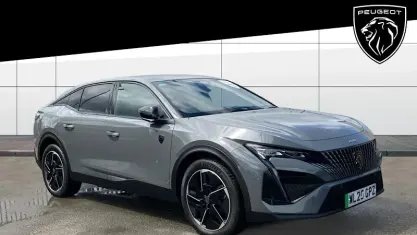 Used Peugeot e-408 GTi 158 kW (215 HP) 2025 Grey SUV