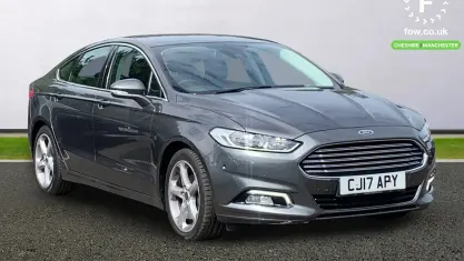 Used Ford Mondeo Titanium 150 HP (110 kW) 2017 Grey Hatchback