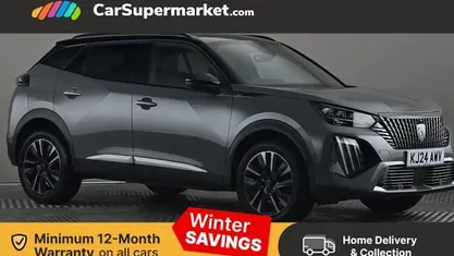 Grey Used 2024 Peugeot 2008 GTi SUV | £19,697 (Good price)