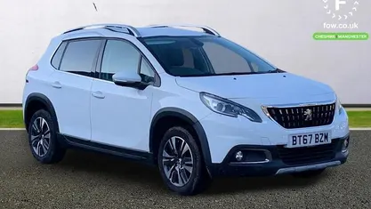 Used Peugeot 2008 Allure 82 HP (60 kW) 2017 SUV