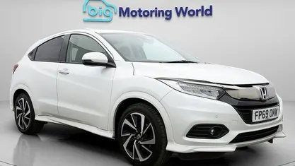 Used Honda HR-V Hybrid 131 HP (96 kW) 2021 SUV