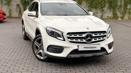 Used Mercedes GLA220 AMG line 177 HP (130 kW) 2018 White SUV
