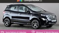 Black Used 2022 Ford Ecosport ST-Line SUV | £10,897 (Fair price)