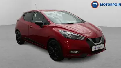 Used Nissan Micra 92 HP (67 kW) 2022 Red Hatchback