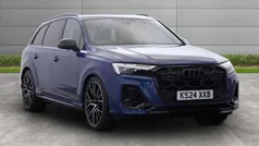 Blue Used 2024 Audi SQ7 Comfort SUV | £71,444 (Good price)