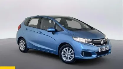 Begagnad Honda Jazz SE 102 HK (75 kW) 2017 Blå Halvkombi