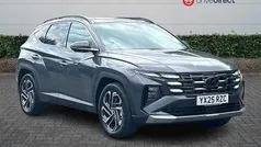 Used 2025 Hyundai Tucson Ultimate SUV | £30,386 (Super price)