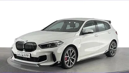 White Used 2023 BMW 128 Impressive Hatchback | £24,820 (Fair price)